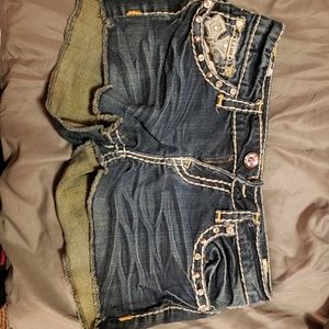 LA Idol Jean shorts